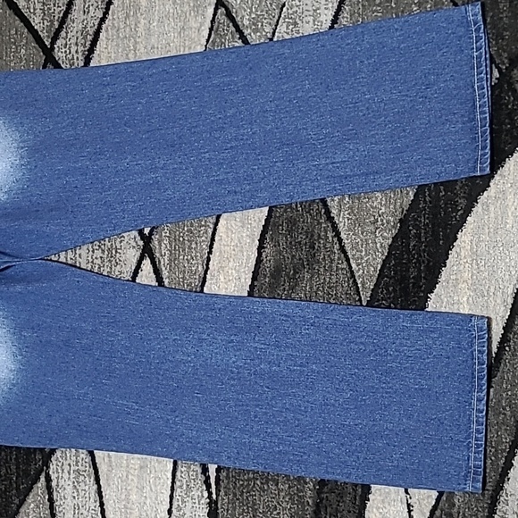 WOMEN'S PATCHED OMBRE PINK LEOPARD PRINT DISTRESSED HIGH-WAISTED DENIM JEAN XL - Picture 13 of 15